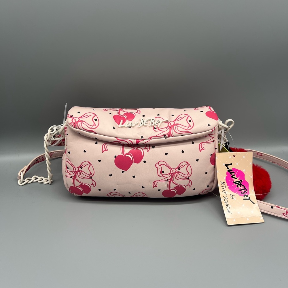 Betsey Johnson lbcoral purse